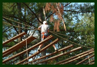 HIgh Ropes Adventure Course
