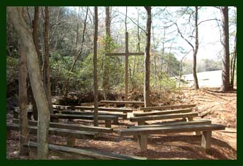 Outdoor Meeting Space