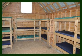 Bunk House Inside