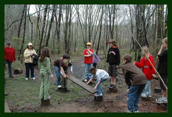 Low Ropes Team Building Skills