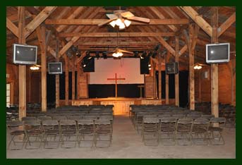 Meeting House for Large Groups
