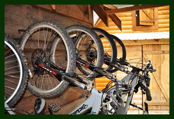 Mountain Biking in the Mountains