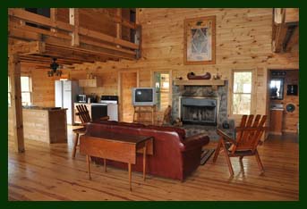 Upgraded Lodging