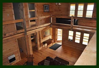 Log Cabin Lodging