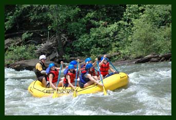 Nantahala River Rafting