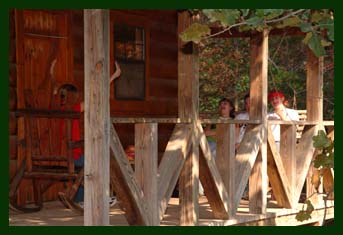 Youth Camp in the Mountains